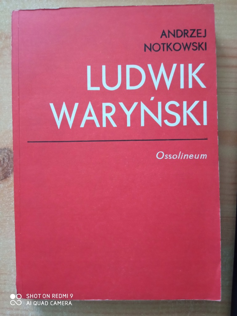 Ludwik Waryński A. Notkowski