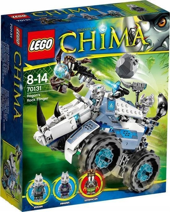LEGO Chima 70131 - Miotacz skał Rogona
