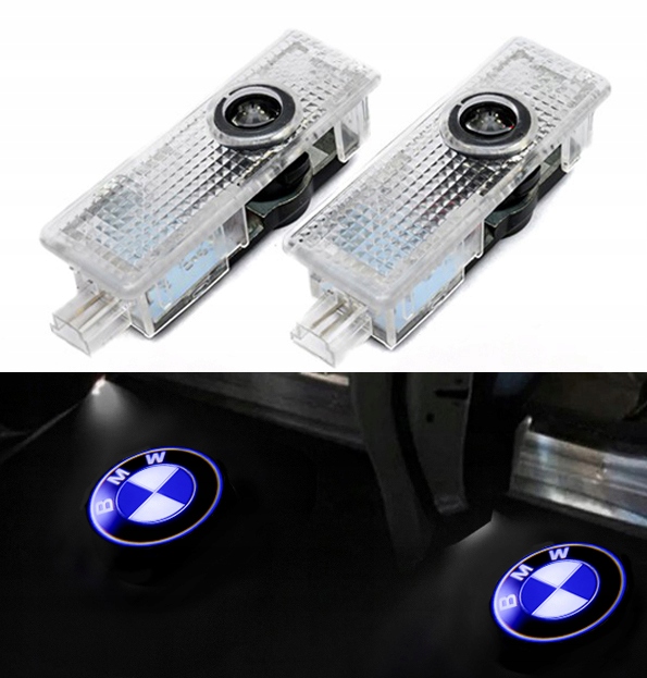 BMW LED LOGO PROJEKTOR E90 E60 F10 F11 X1 X3 X5 E66 E87