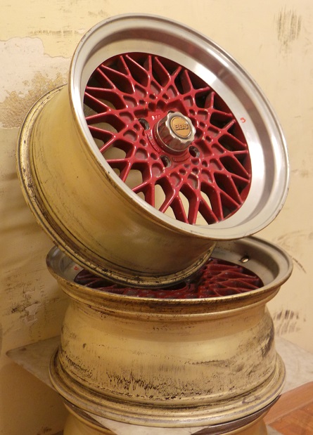 15" BBS 4x100 felgi aluminiowe