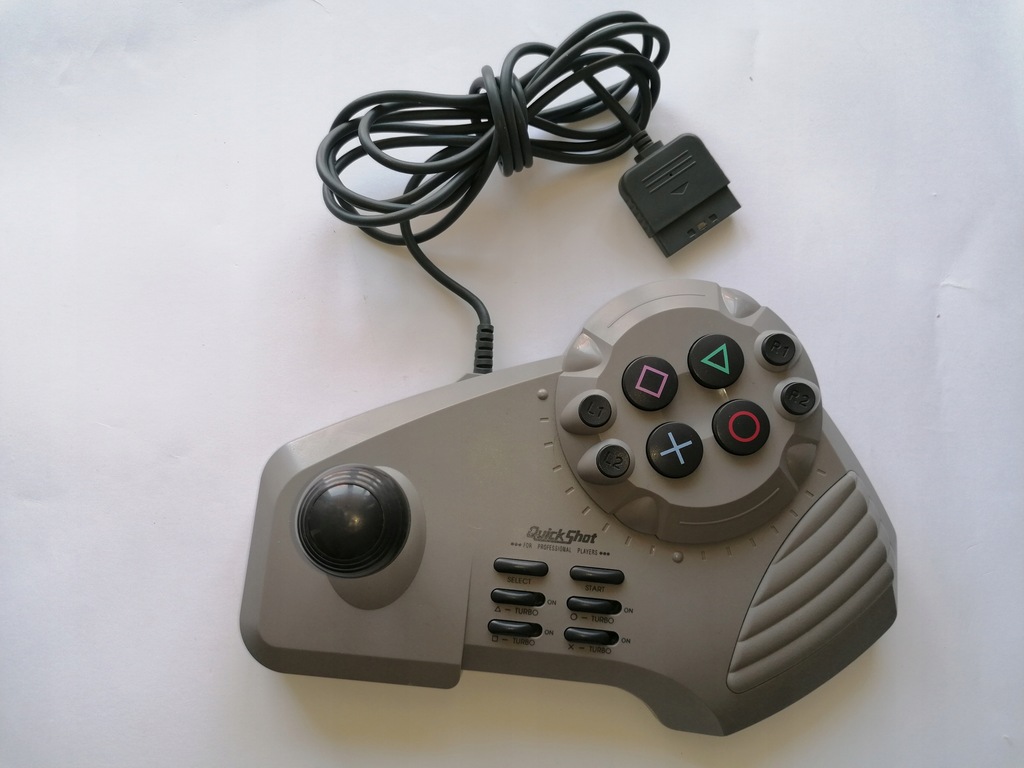 PAD QUICKSHOT PS1 SKLEP GWARANCJA