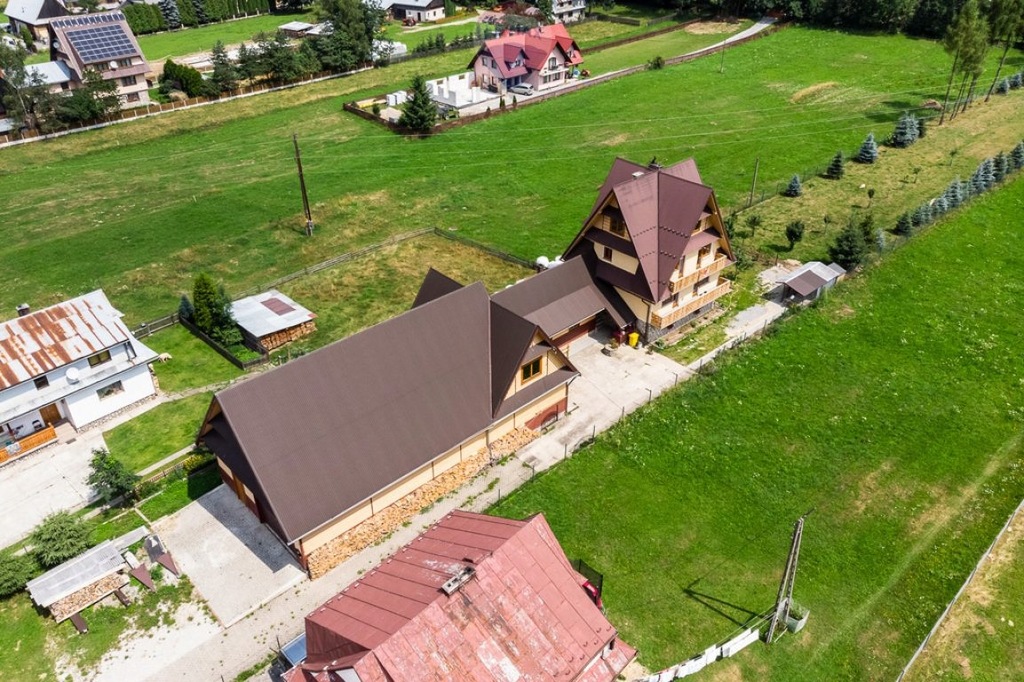 Dom, Chochołów, Czarny Dunajec (gm.), 3263 m²