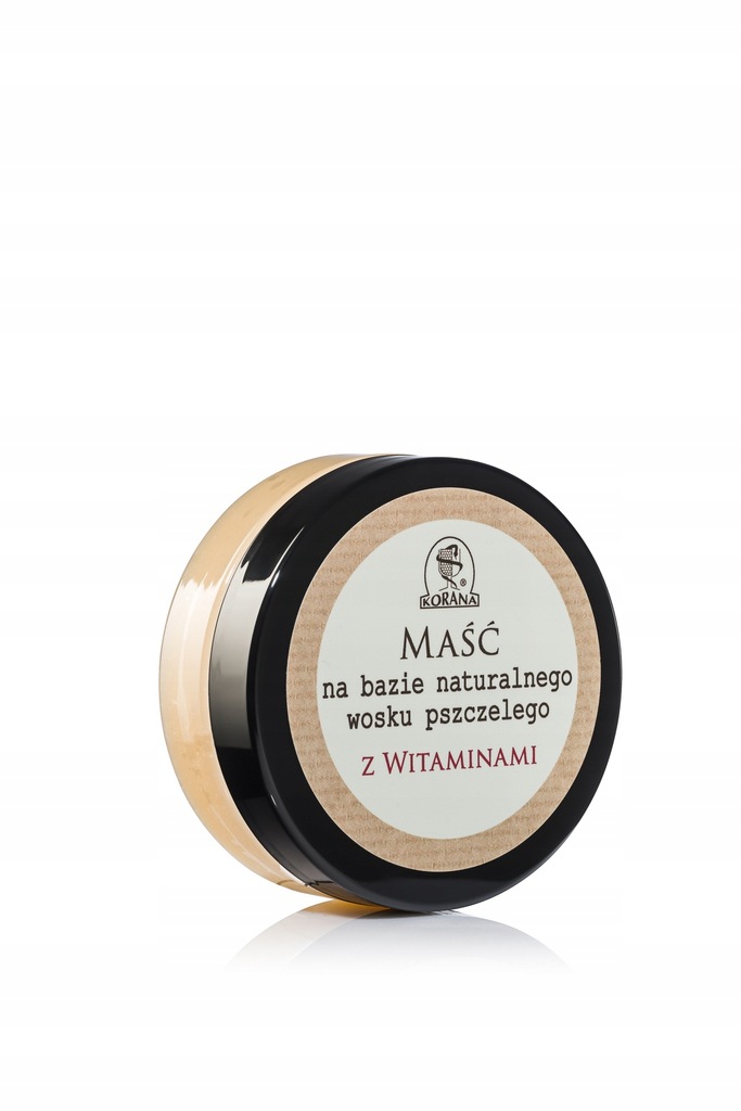Korana Maść na bazie naturalnego wosku pszczelego z witaminami