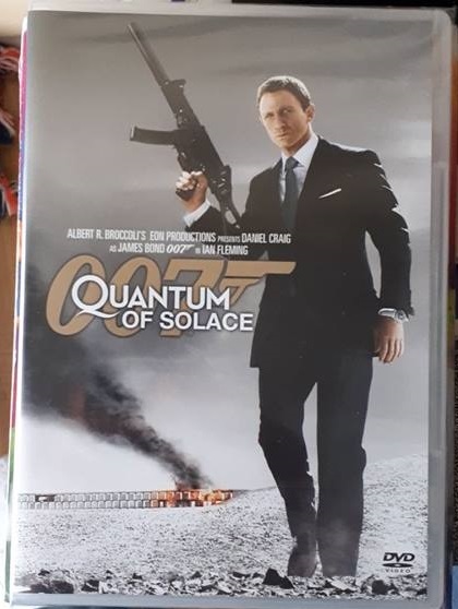 QUANTUM OF SOLACE 007 [DVD]