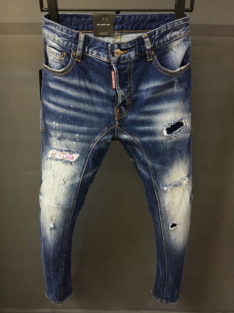DSQUARED 2 cool jeans D2#A189 SIZE 52 SS19 Plein