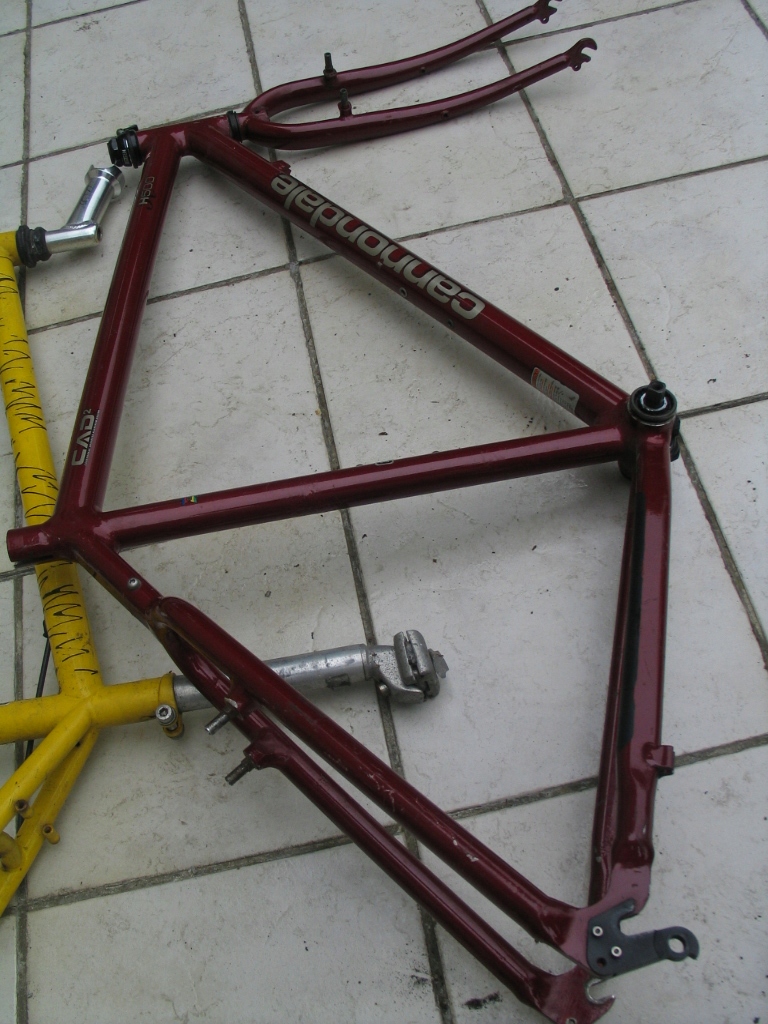 Rama trekkingowa CANNONDALE H500 8093722825 oficjalne archiwum Allegro