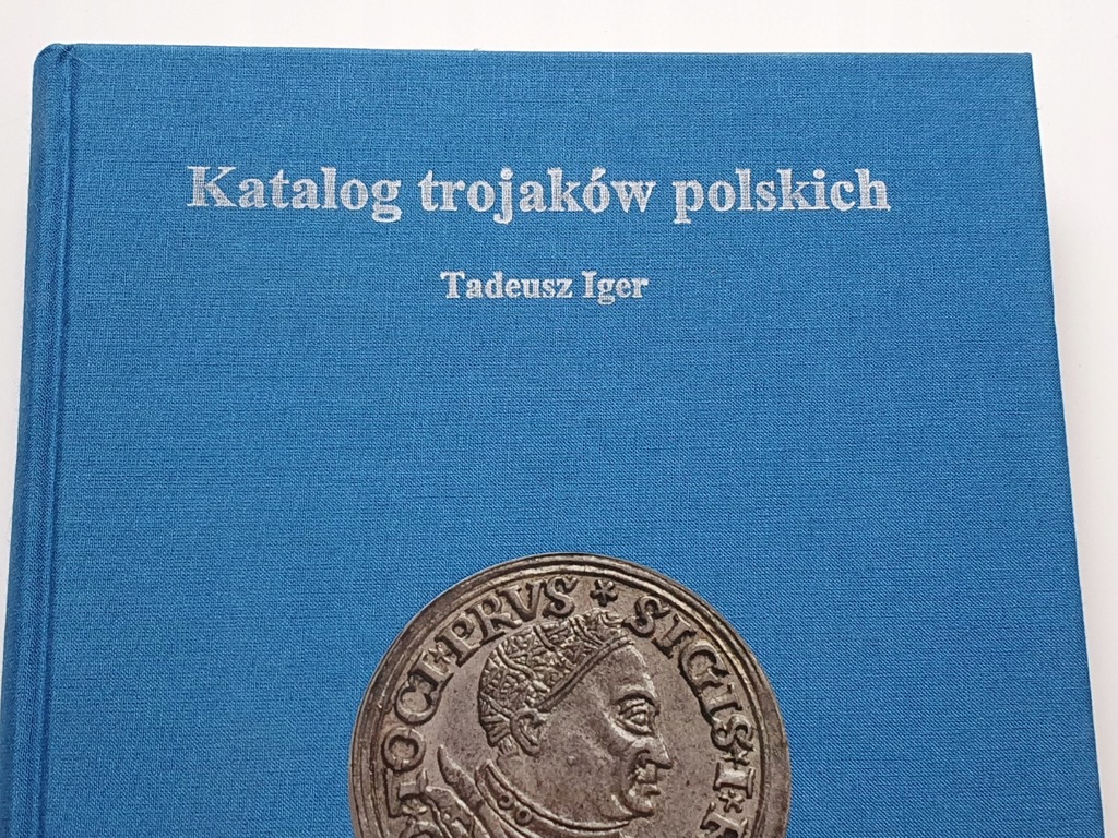 Katalog trojaków - Tadeusz Iger. Stan idealny.