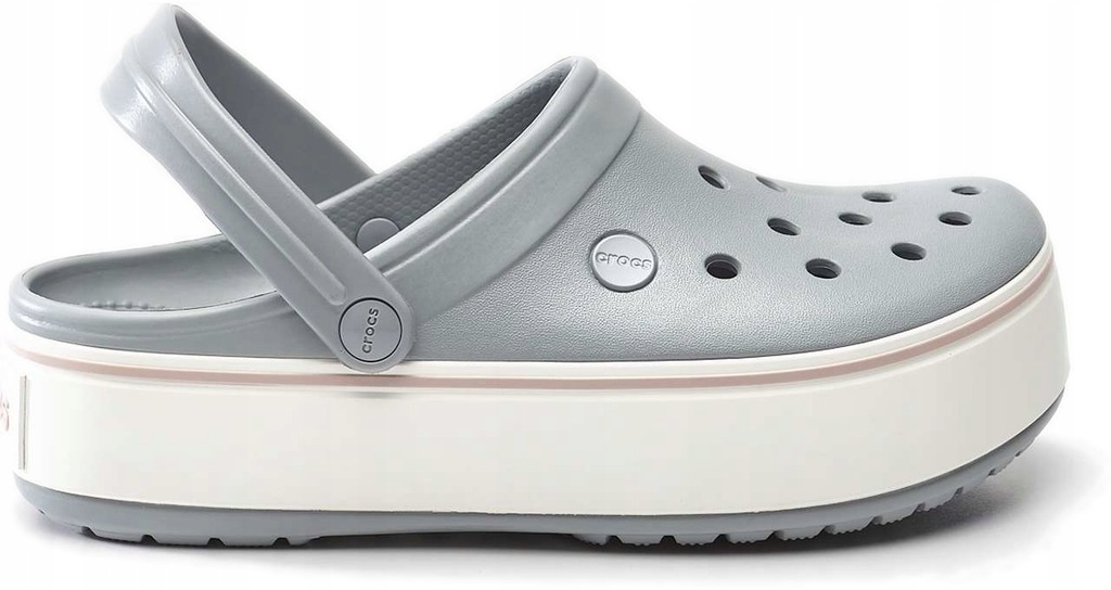 CROCS CROCBAND PLATFORM CLOG ~M7~ Damskie Chodaki