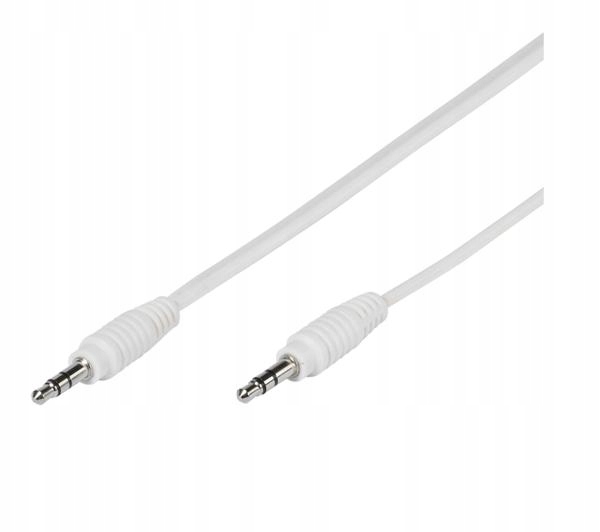 Kabel audio jack 3,5 mm - jack 3,5 mm Vivanco 1m