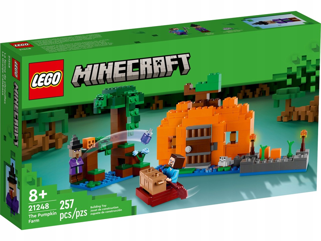 LEGO 21248 Minecraft - Dyniowa farma