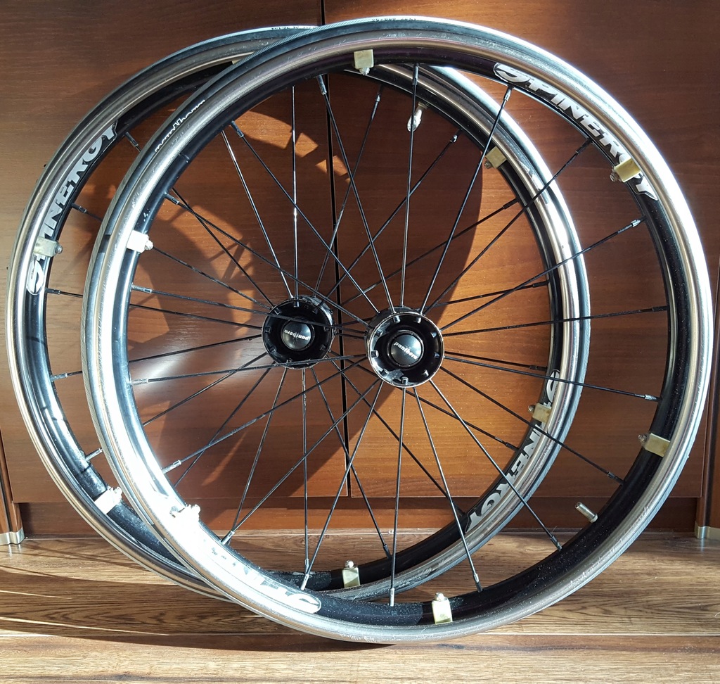 Koła Spinergy do wózka inwalidzkiego Panthera