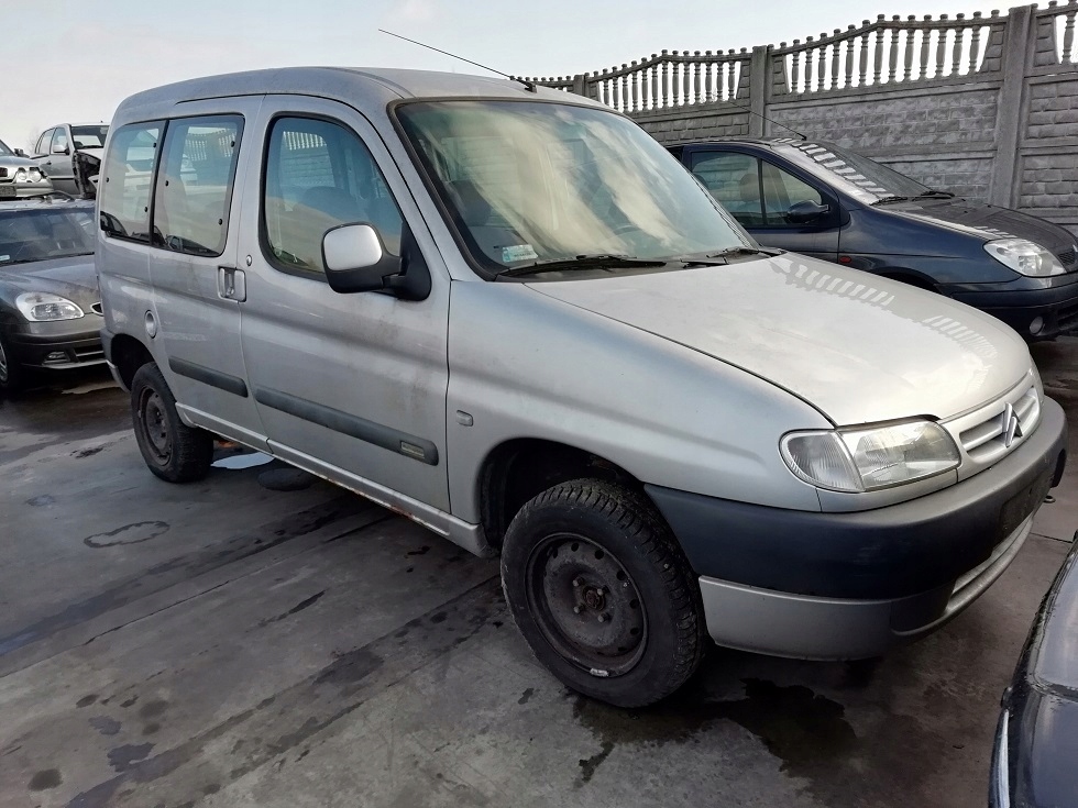 CITROEN BERLINGO 9602 1.9 D ROLETA BAGAŻNIKA 7857819154