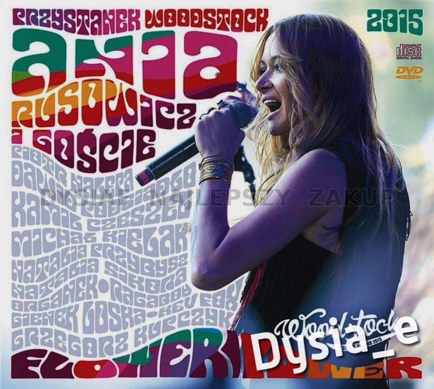 Ania Rusowicz i Goście [ DVD + CD ] Woodstock 2015