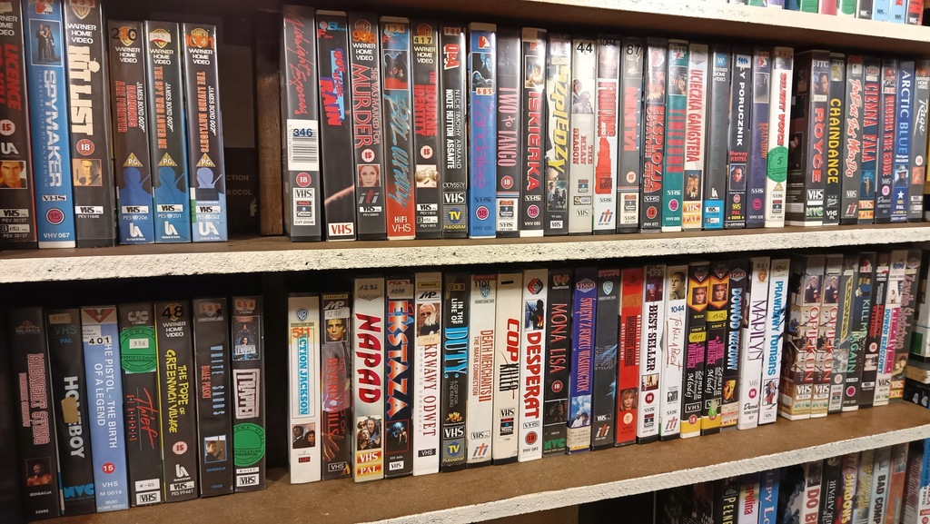 Купить Коллекция кассет Видеокассеты VIDEO VHS Set: отзывы, фото и ...