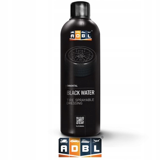 ADBL BLACK WATER 500ML do konserwacji opon i gumy