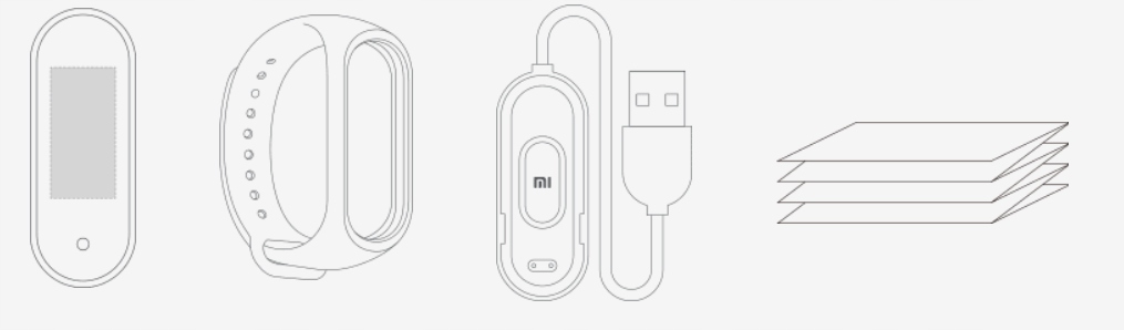 Купить СПОРТИВНЫЙ РЕМЕСЛ XIAOMI MI BAND 4 SMARTBAND + ФОЛЬГА: отзывы, фото, характеристики в интерне-магазине Aredi.ru