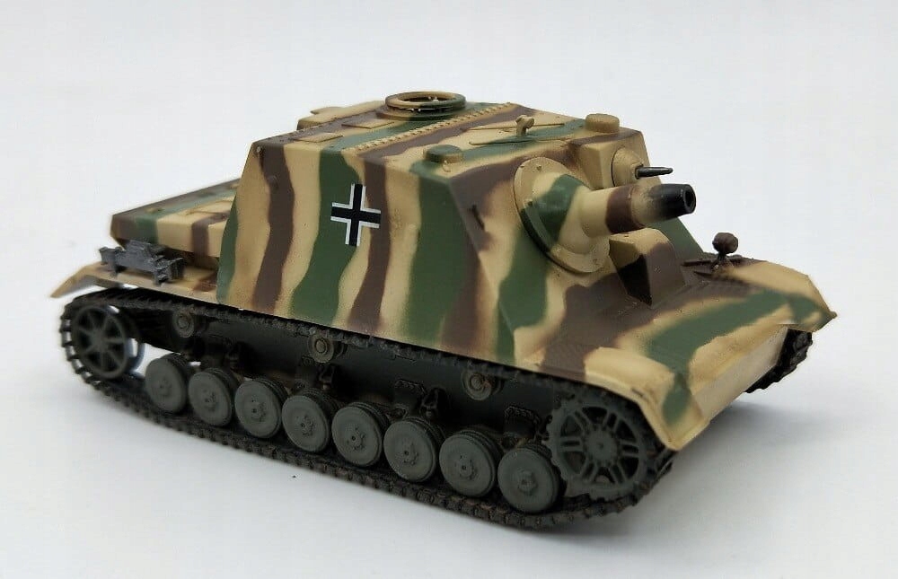 TRUMPETER 36121 1:72 Brummbar DIE-CAST