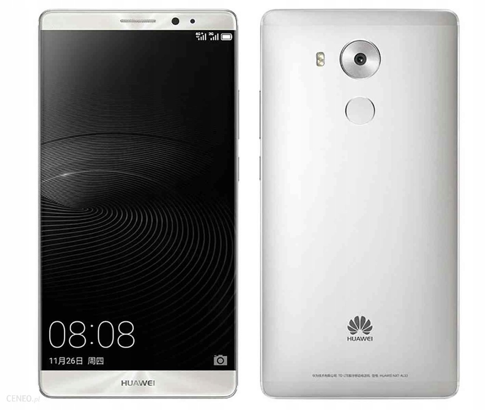 Smartfon Huawei Mate 8 (space gray) 16Mpix 3GB 6''