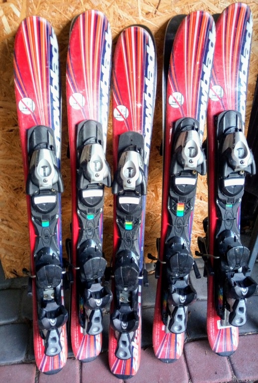 Pakiet Salomon snowblade 5x160