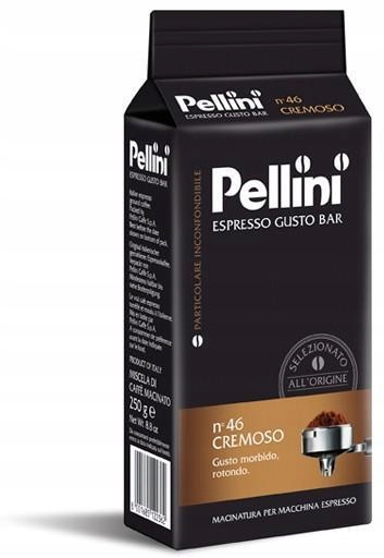Kawa mielona Pellini Cremoso No.46 250g