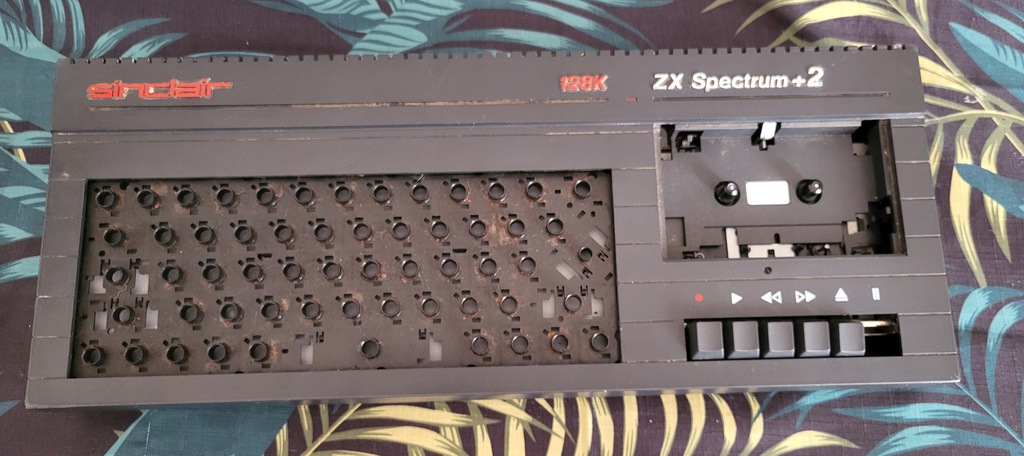 ZX SPECTRUM +2 obudowa komputera