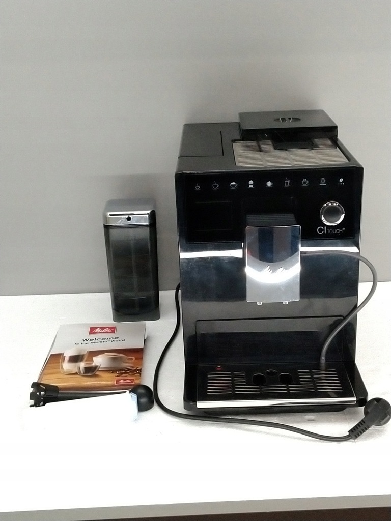 OUTLET Ekspres MELITTA Ci Touch F63102 EU 1400W 12781784653