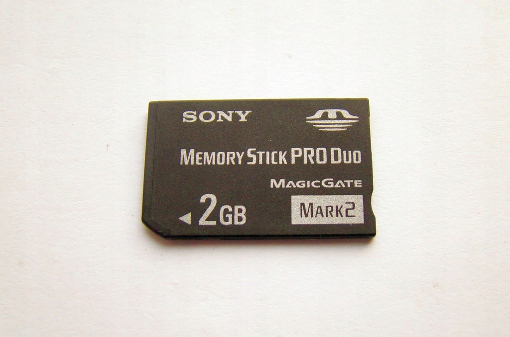 Karta pamięci SONY MS PRO DUO MARK2 2 GB st. IDEAL