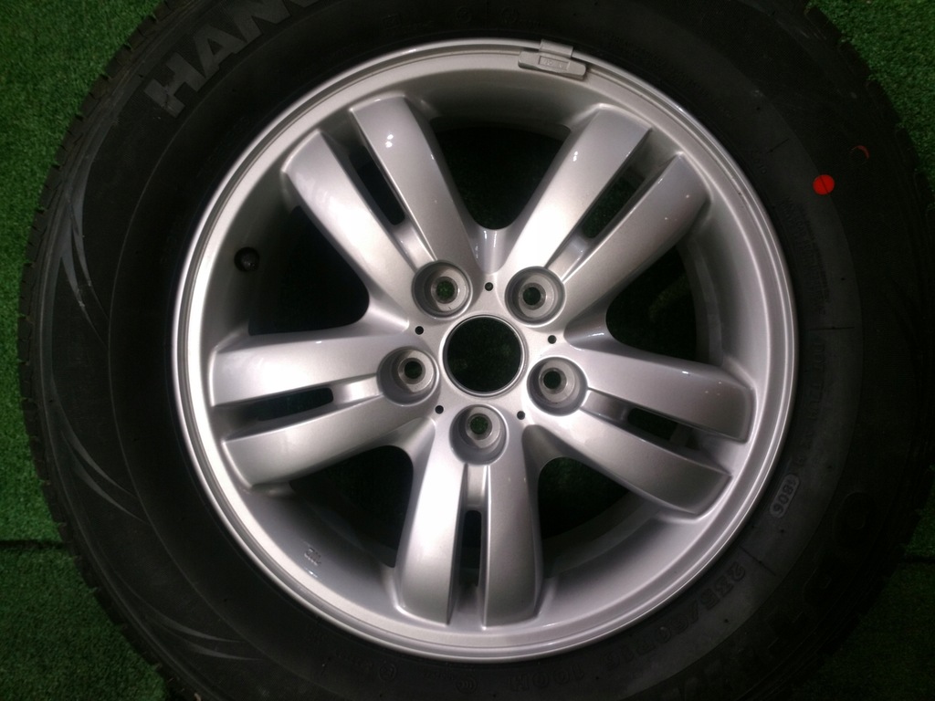 KOŁO ZAPASOWE HYUNDAI TUCSON 16 OPONA LATO HANKOOK 8616556466