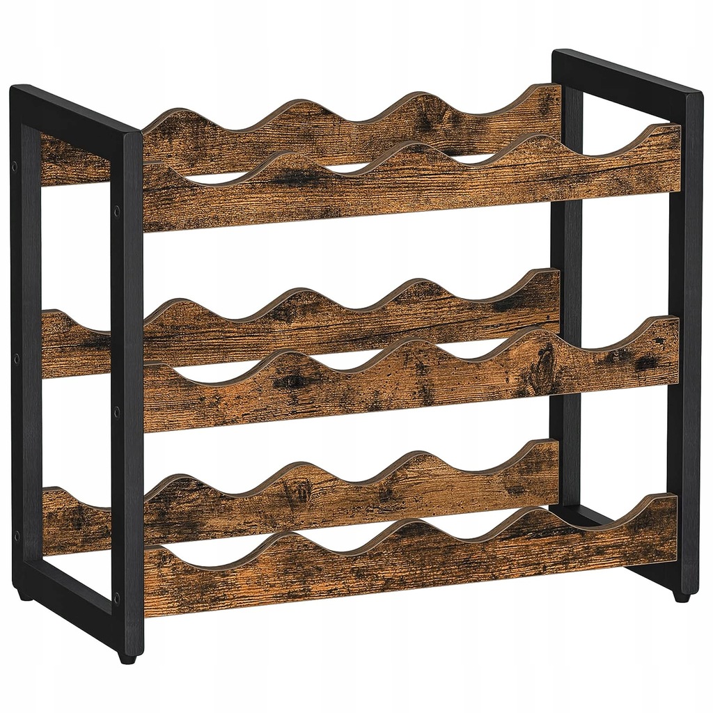 ORGANIZERK STOJAK NA 12szt WINA PÓŁKA NA WINO DO KUCHNI