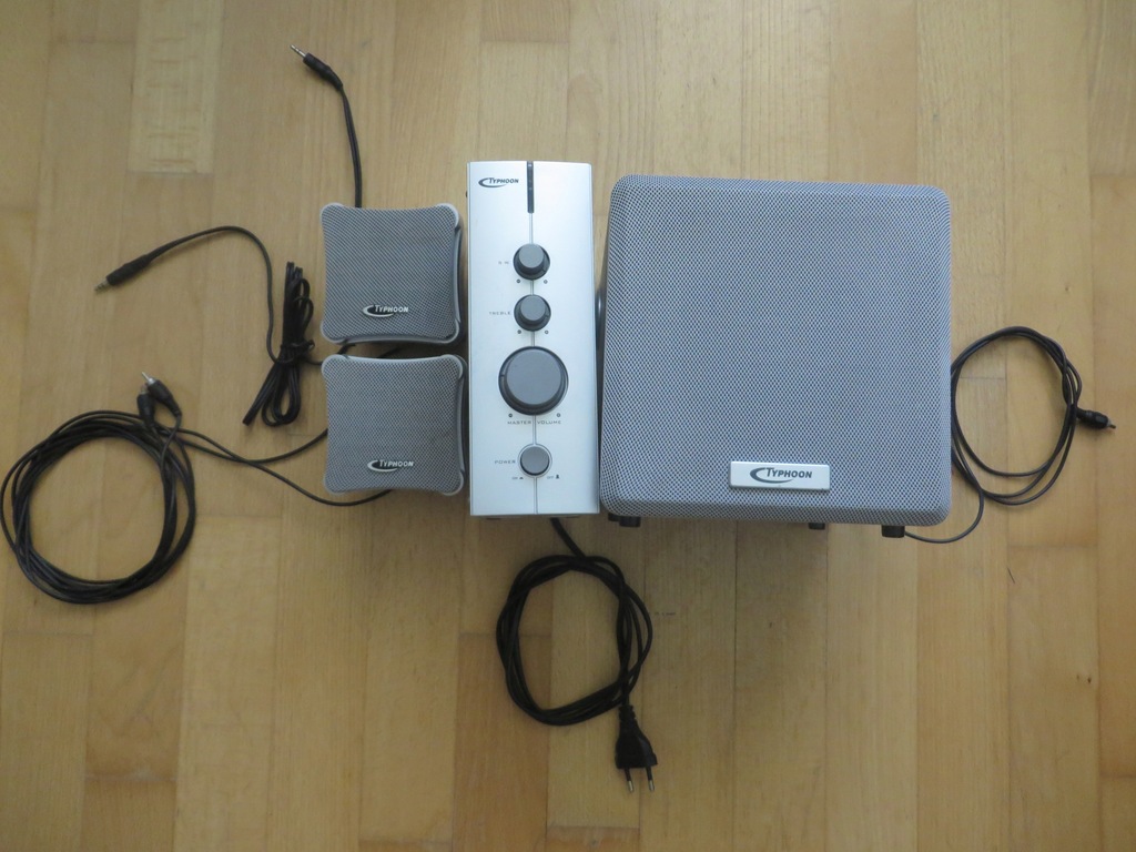 2.1 Typhoon Multimedia Amplifier Wzmacniacz