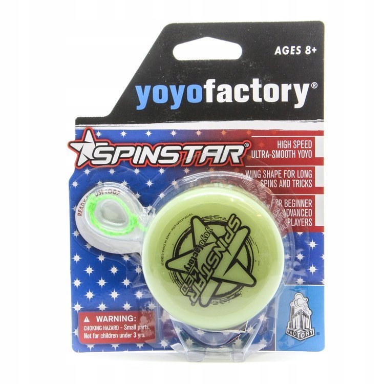 Купить Yoyo Светящаяся флуоресцентная лампа YoYoFactory Spinstar: отзывы, фото, характеристики в интерне-магазине Aredi.ru