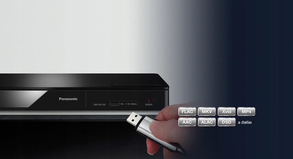 Купить Panasonic DMP-BDT168 3D HDMI-плеер Blu-ray: отзывы, фото, характеристики в интерне-магазине Aredi.ru