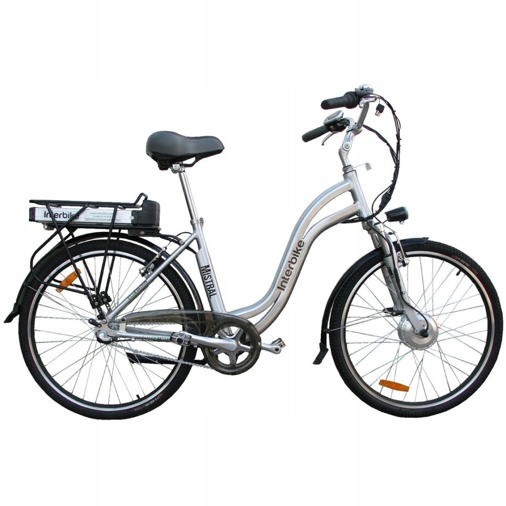 Rower Miejski Elektryczny Interbike Mistral 26 LX
