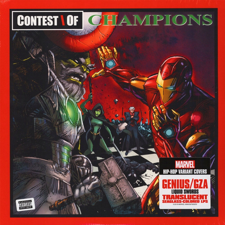 Gza Genius Liquid Swords Marvel Cover 2lp Oficjalne Archiwum Allegro