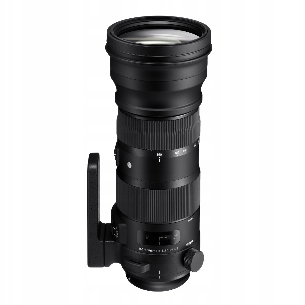 Sigma 740954 150-600mm F5.0-6.3 DG OS HSM Canon Sp