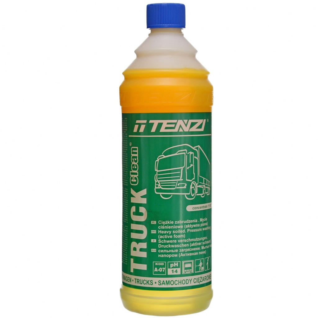 Tenzi Truck Clean 1L - Mocna piana aktywna