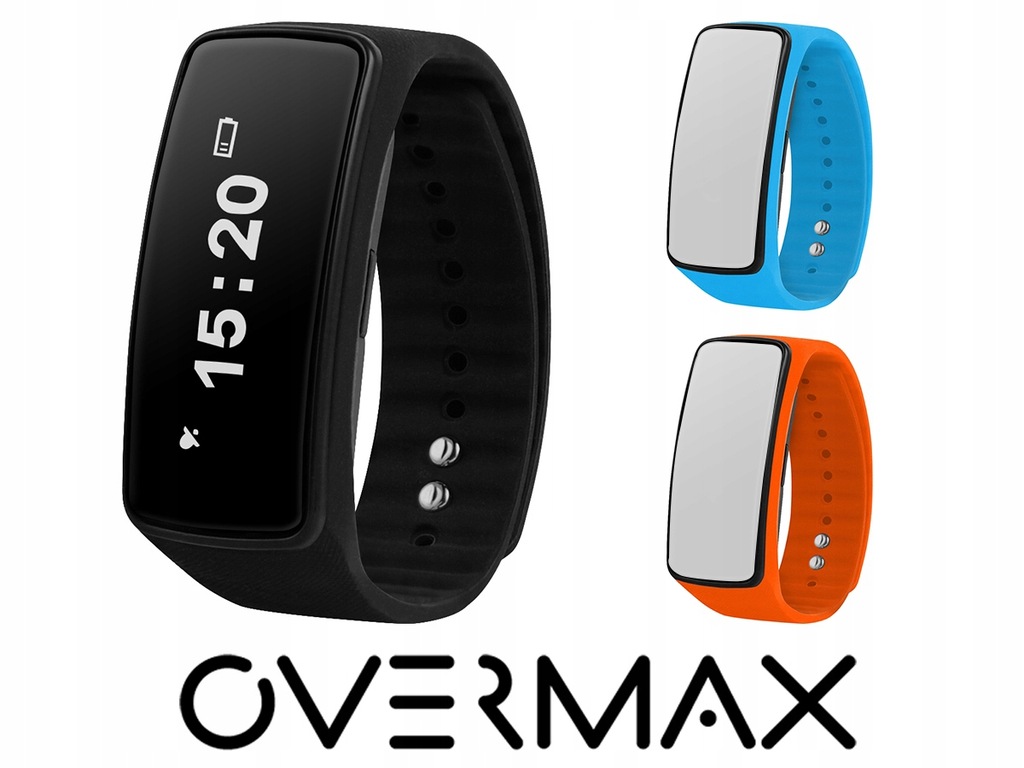 OPASKA SPORTOWA FITNESS SMARTBAND OVERMAX TOUCH GO