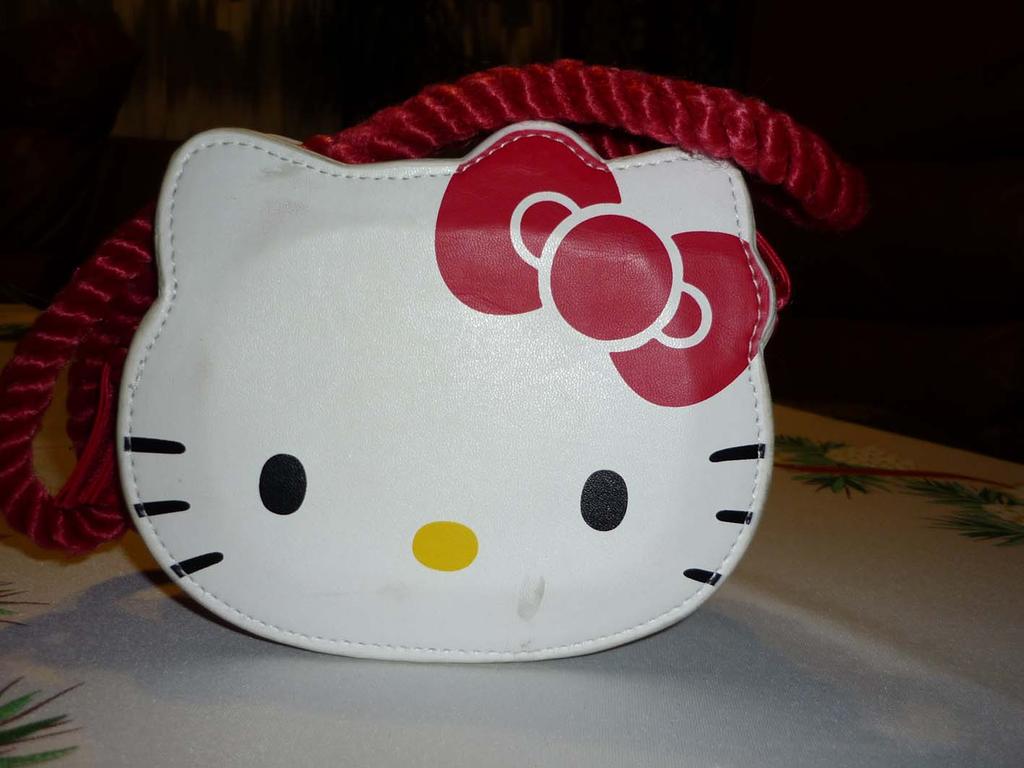 Hello Kitty - śliczna torebka
