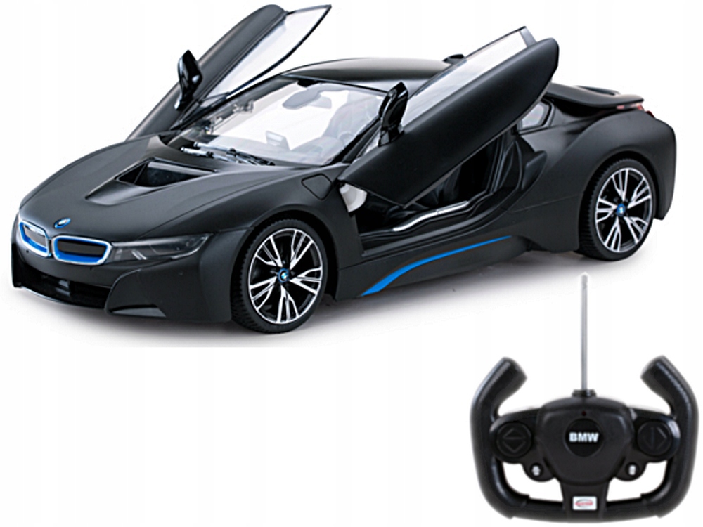 Zdalnie Sterowane Auto 2,4 GHz Rastar BMW I8 1:14 - 11511344684 ...