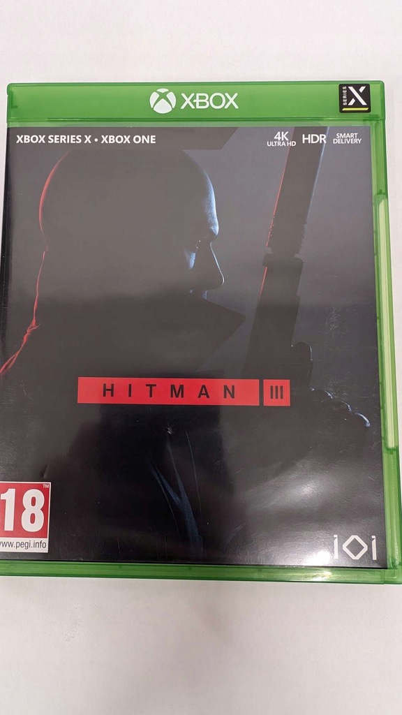 XBOX ONE SERIES X HITMAN III / AKCJA