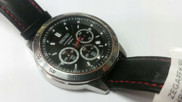 ZEGAREK SEIKO CHRONOGRAPH 4T53 00A0 - 11310580687 - oficjalne archiwum  Allegro