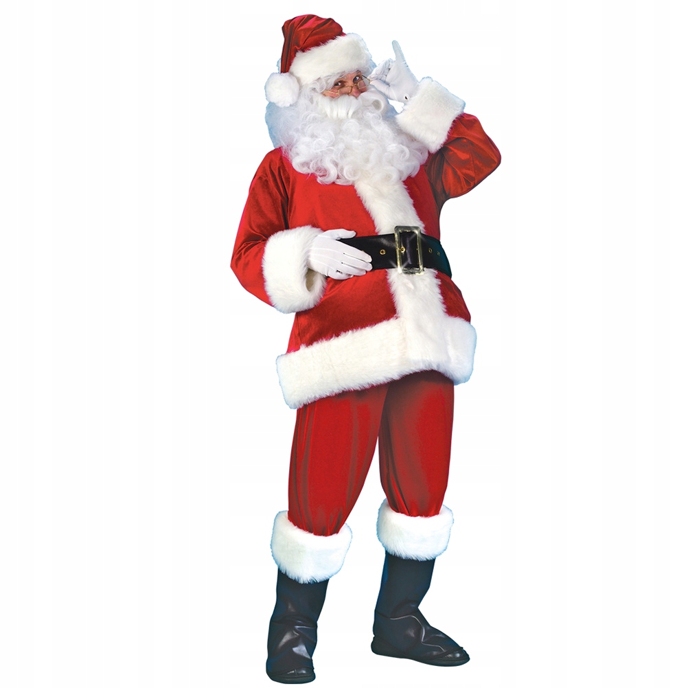 Adult Costumes Men Festival Santa Claus Clothes