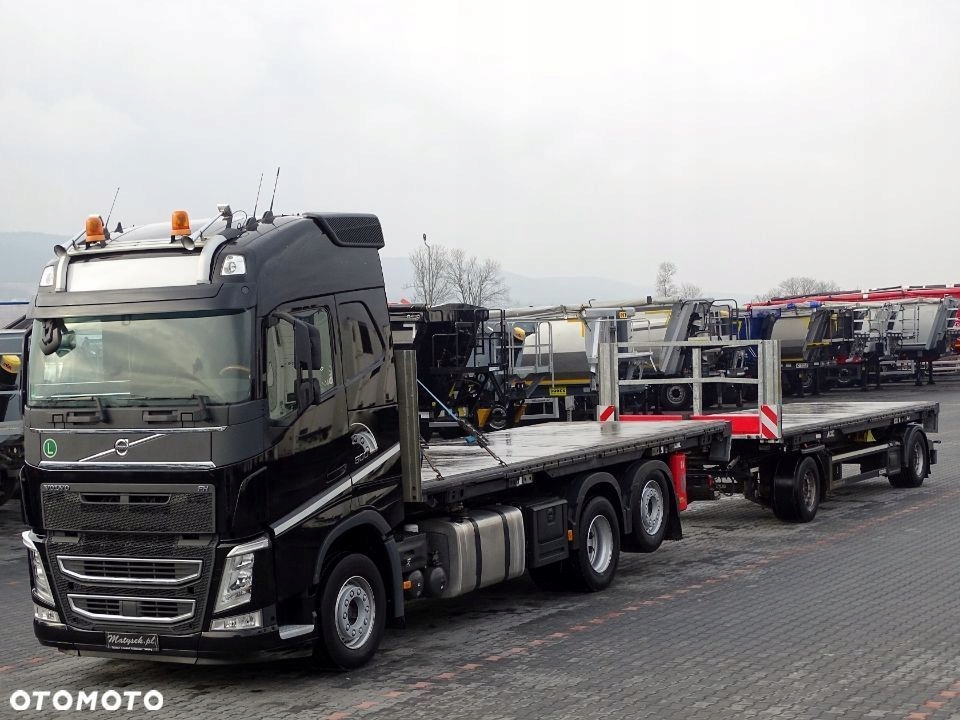 Volvo FH 500 / XXL / 6X2 / BDF - 7,35 M + PRZYCZEP