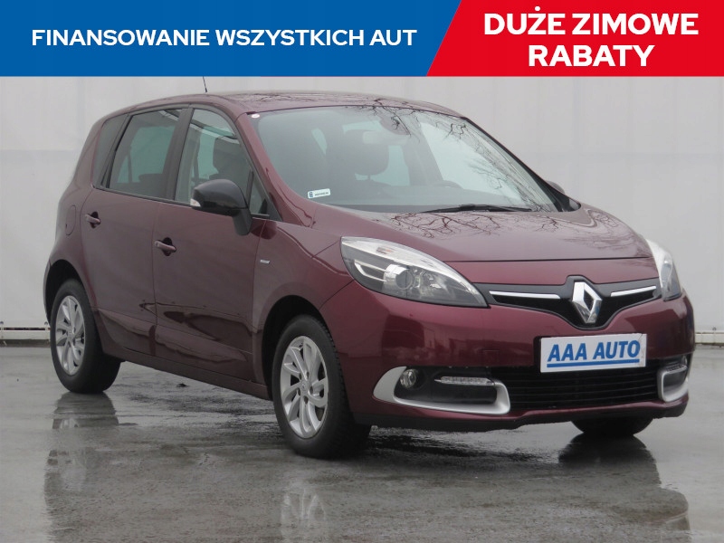 Renault Scenic 1.5 dCi , Salon Polska