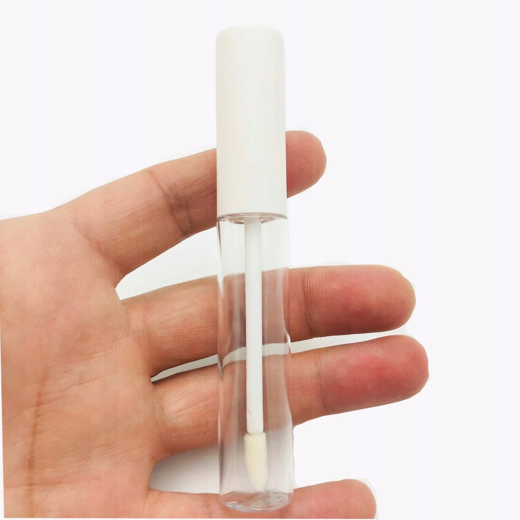 10/50pcs New 10ml Refillable Lip Gloss Tubes