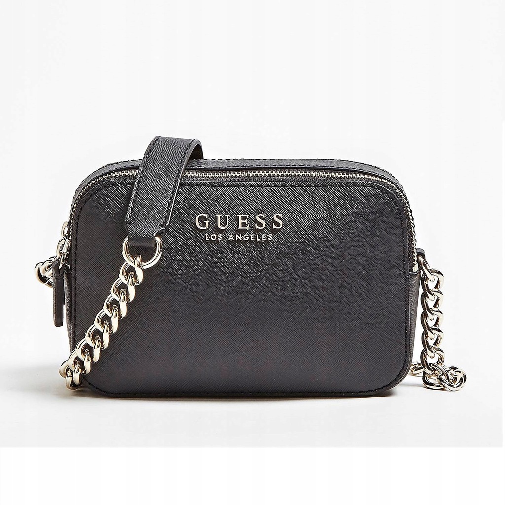 Torebka Guess Guess Robyn Crossbody black polecam 8441320029 oficjalne archiwum Allegro