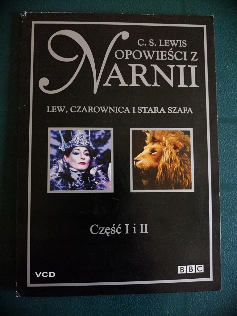 Opowieści z Narnii cz. I i II 3 VCD