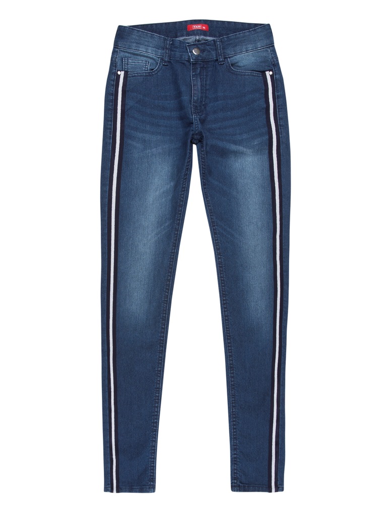 TXM Spodnie damskie jeans 38 NIEBIESKI