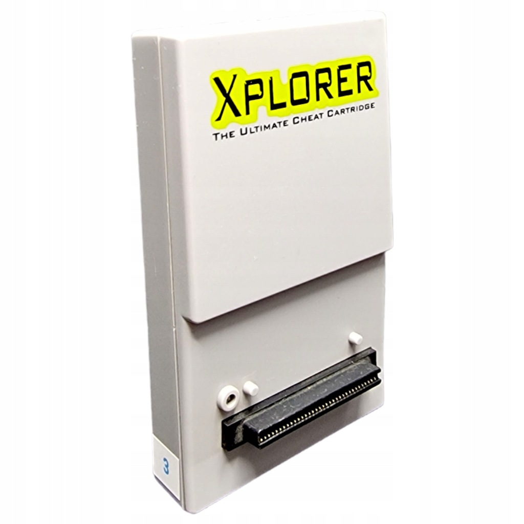 XPLORER PlayStation Cheaty kody Replay PSX PS1 #3