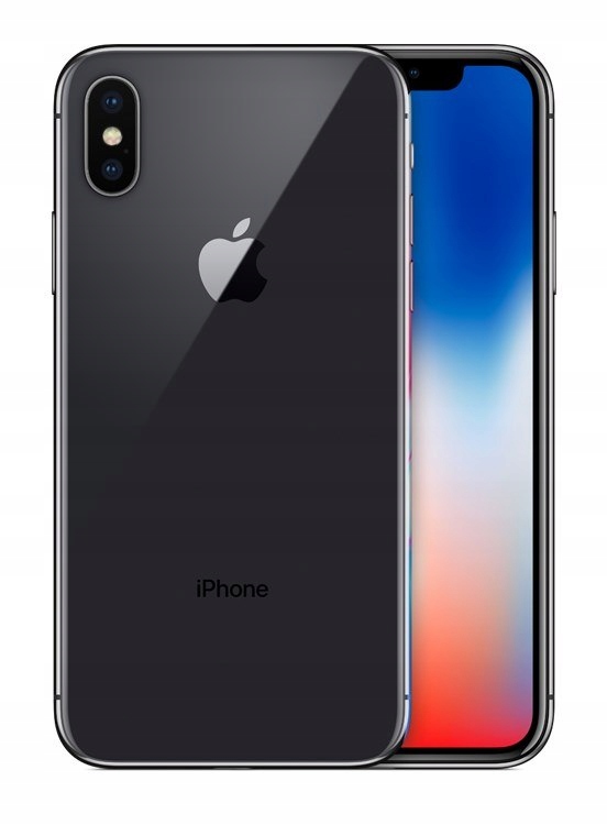 Apple iPhone X 64GB Space Gray REMADE 2Y